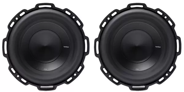 2 Rockford Fosgate P2D4-8 8" Punch P2 500W Car Audio Subwoofers