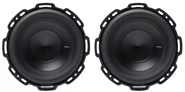 2 Rockford Fosgate Punch P2D4-8 1000 Watt 8" Subwoofers